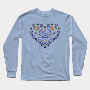 Hygge heart Long Sleeve T-Shirt